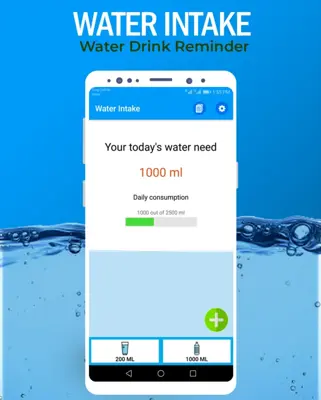 Water Intake - Drink Water Reminder android App screenshot 9