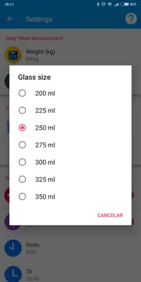 Water Intake - Drink Water Reminder android App screenshot 2