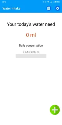 Water Intake - Drink Water Reminder android App screenshot 3