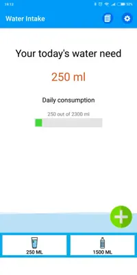 Water Intake - Drink Water Reminder android App screenshot 4