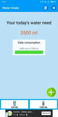 Water Intake - Drink Water Reminder android App screenshot 7