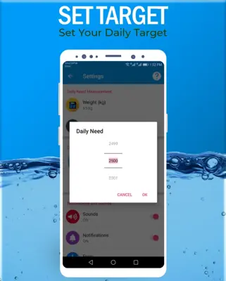 Water Intake - Drink Water Reminder android App screenshot 8